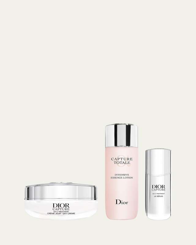 Capture 3-Piece Anti-Aging Skincare Routine
